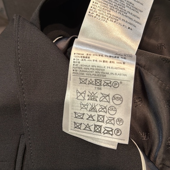 Banana Republic Black Suit Blazer Jacket - Picture 8 of 12